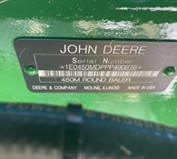 2022 John Deere 450M Thumbnail 2