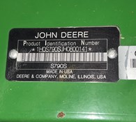 2018 John Deere S790 Thumbnail 2