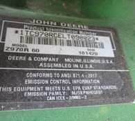 2020 John Deere Z970R Thumbnail 7