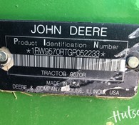 2016 John Deere 9570R Thumbnail 7