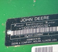 2023 John Deere X9 1000 Thumbnail 18