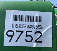 2022 John Deere HD35F Thumbnail 9