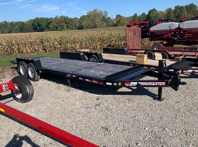 Towmaster T-16DT Equipment Trailer For Sale