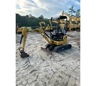 2018 Caterpillar 301.7DCR Thumbnail 1