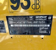 2018 Caterpillar 301.7DCR Thumbnail 6