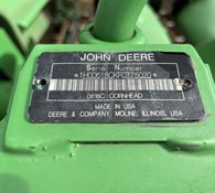2015 John Deere 618C Thumbnail 3