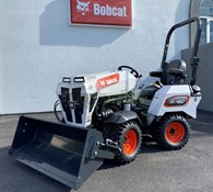 Bobcat AT450 Articulating Tractor W/ GP Bucket Thumbnail 1