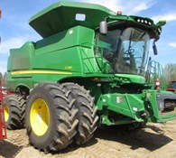 2019 John Deere S780 Thumbnail 2