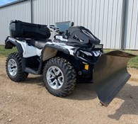 2018 Can-Am 2018 OUTLANDER WIN 650 WITH 60" PLOW BLADE Thumbnail 1