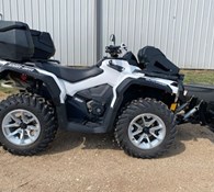 2018 Can-Am 2018 OUTLANDER WIN 650 WITH 60" PLOW BLADE Thumbnail 2