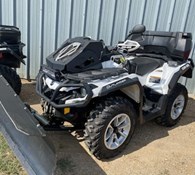 2018 Can-Am 2018 OUTLANDER WIN 650 WITH 60" PLOW BLADE Thumbnail 3