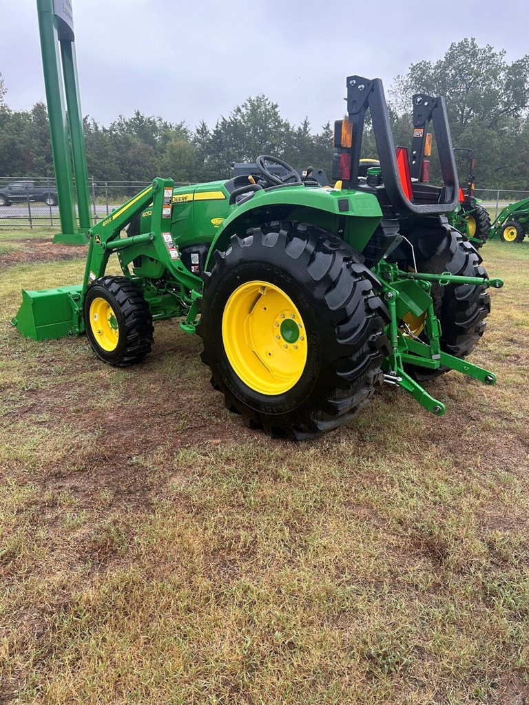 2022 John Deere 4052M Compact Utility Tractor For Sale in Morrilton