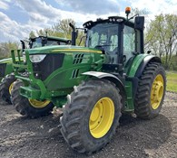 2021 John Deere 6155M Thumbnail 2