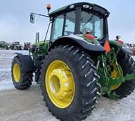 2021 John Deere 6155M Thumbnail 6