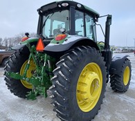 2021 John Deere 6155M Thumbnail 8