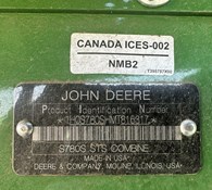 2021 John Deere S780 Thumbnail 23