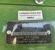 2021 John Deere S780 Thumbnail 28