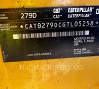 2018 Caterpillar 279D H2CB Thumbnail 5