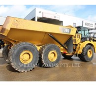 2018 Caterpillar 745 Thumbnail 3