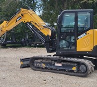 2023 Sany Compact Excavators SY80U 19,401 LB Thumbnail 2