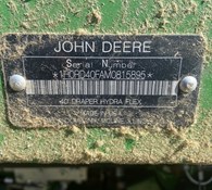 2021 John Deere RD40F Thumbnail 4