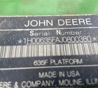 2018 John Deere 635F Thumbnail 20