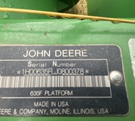 2018 John Deere 635F Thumbnail 18