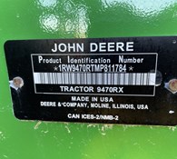 2021 John Deere 9470RX Thumbnail 4