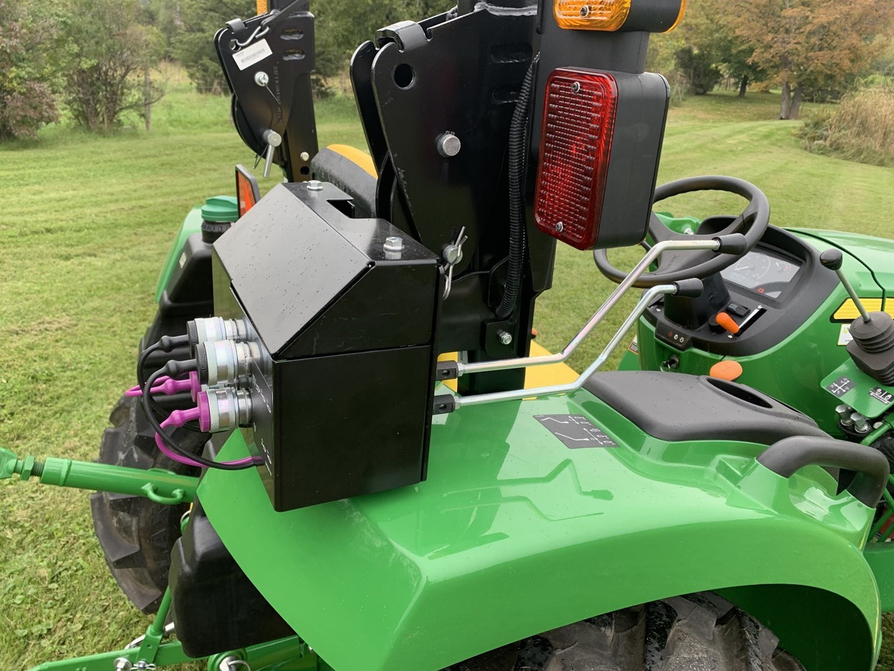 2022 John Deere 3035D Compact Utility Tractor For Sale in Middlebury