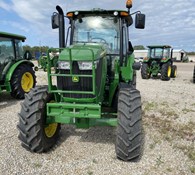 2022 John Deere 6120E Cab Thumbnail 2