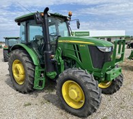 2022 John Deere 6120E Cab Thumbnail 3