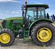 2022 John Deere 6120E Cab Thumbnail 9