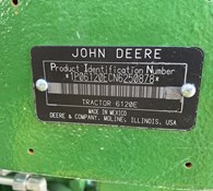 2022 John Deere 6120E Cab Thumbnail 20