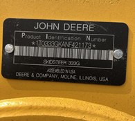 2022 John Deere 333G Thumbnail 5