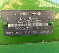 2022 John Deere C400 Thumbnail 11