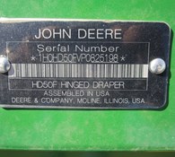 2023 John Deere HD50F Thumbnail 50