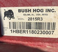 2017 Bush Hog 2815R3 Thumbnail 2