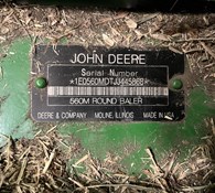 2018 John Deere 560M Thumbnail 29