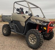 2023 Can-Am 2023 DEFENDER XMR HALF DOORS HD10 65"TIT/RED SKU # Thumbnail 1