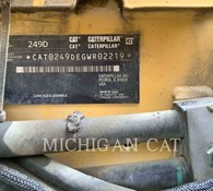 2018 Caterpillar 249D AQ+ Thumbnail 6