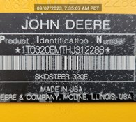 2017 John Deere 320E Thumbnail 10