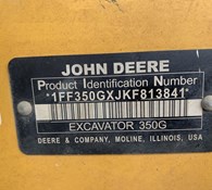 2019 John Deere 350G LC Thumbnail 5