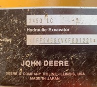 2019 John Deere 245G LC Thumbnail 5