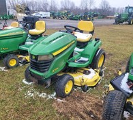 2014 John Deere X534 Thumbnail 4