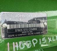 2021 John Deere S780 Thumbnail 19