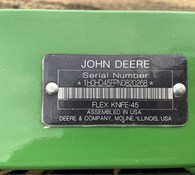 2022 John Deere HD45F Thumbnail 5