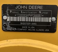 2021 John Deere 333G Thumbnail 5
