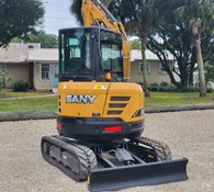 2023 Sany Mini Excavators SY35U CAB 8,499 LB Thumbnail 1