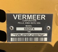 2018 Vermeer S925TX Thumbnail 11