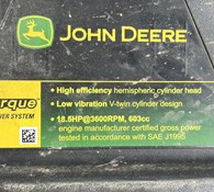 2018 John Deere X350 Thumbnail 8